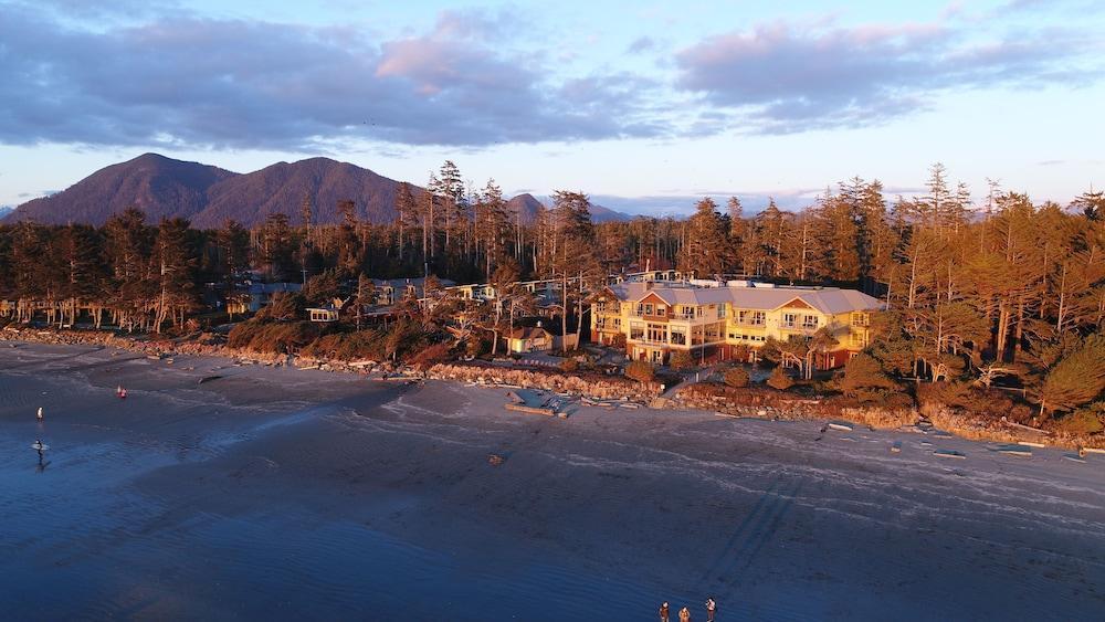 Long Beach Lodge Resort Тофино Экстерьер фото