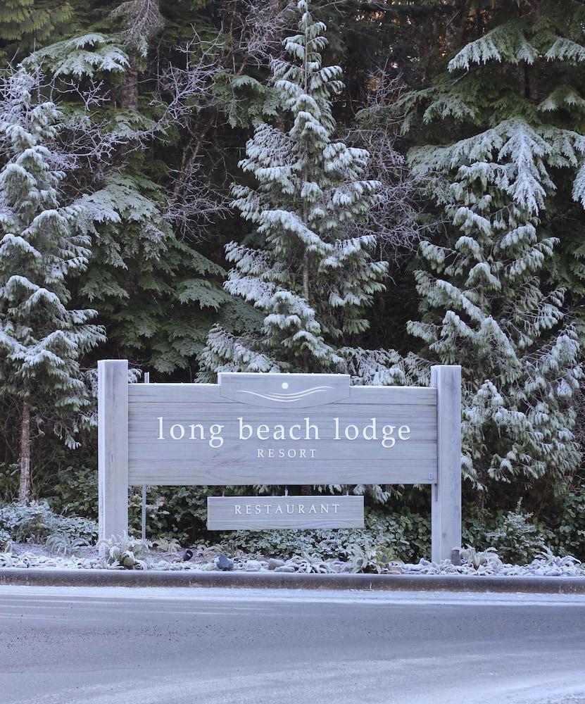 Long Beach Lodge Resort Тофино Экстерьер фото