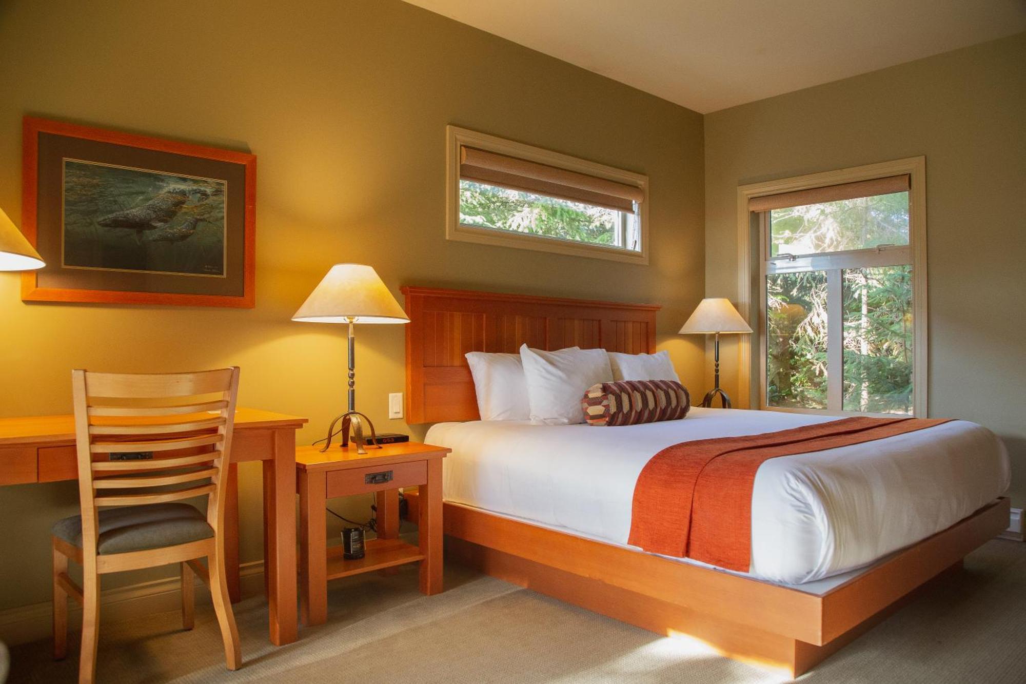Long Beach Lodge Resort Тофино Экстерьер фото