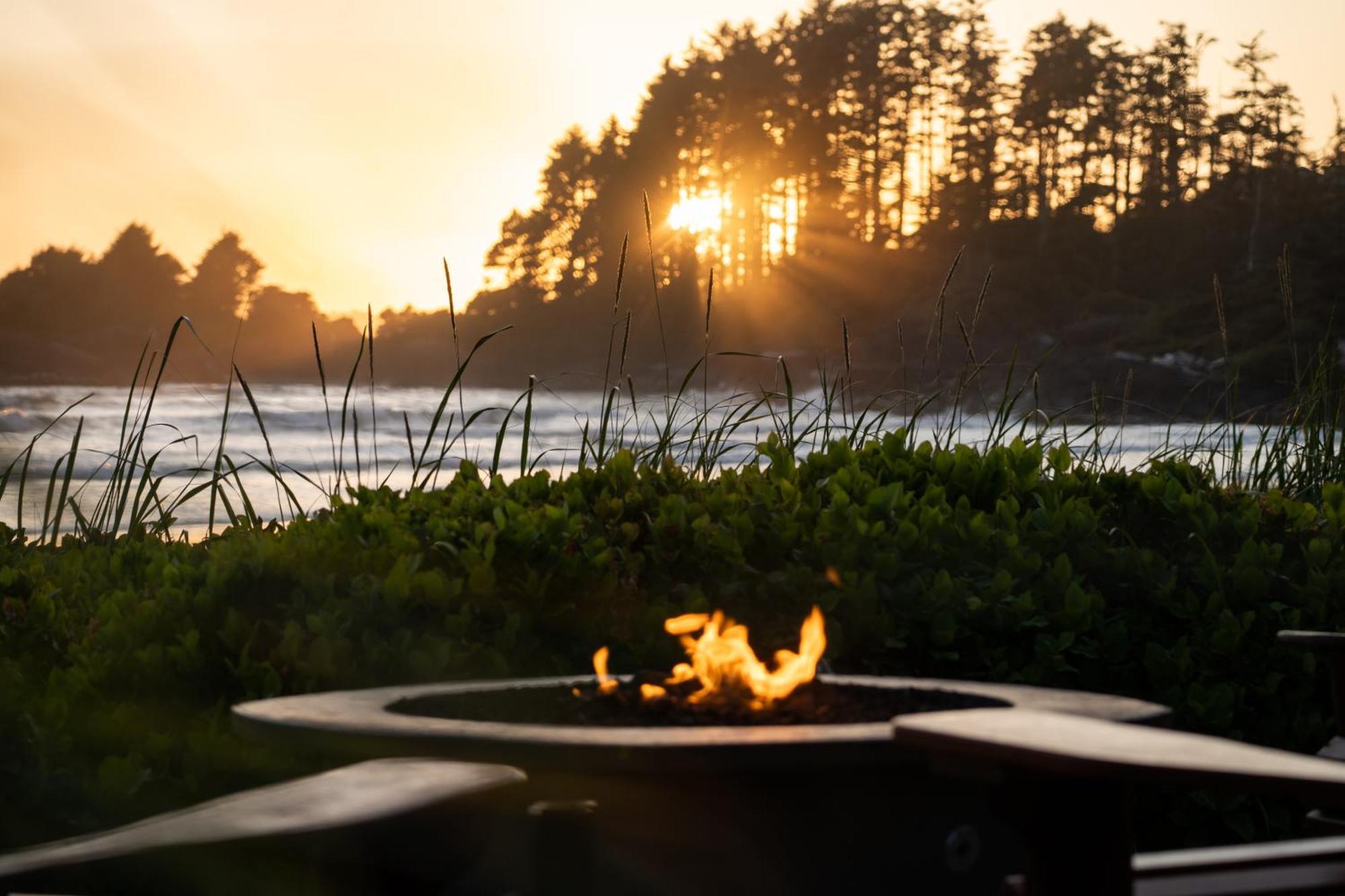 Long Beach Lodge Resort Тофино Экстерьер фото