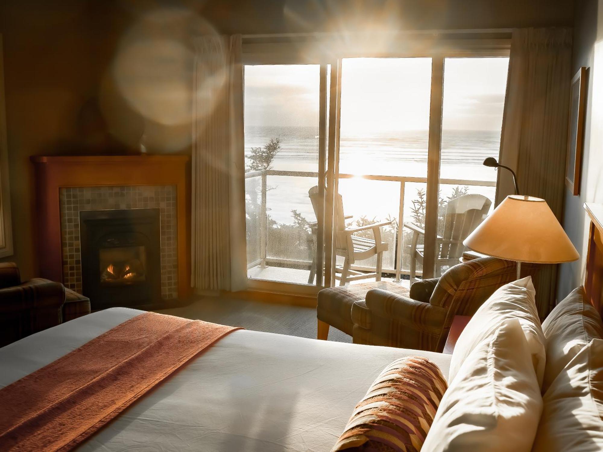 Long Beach Lodge Resort Тофино Экстерьер фото