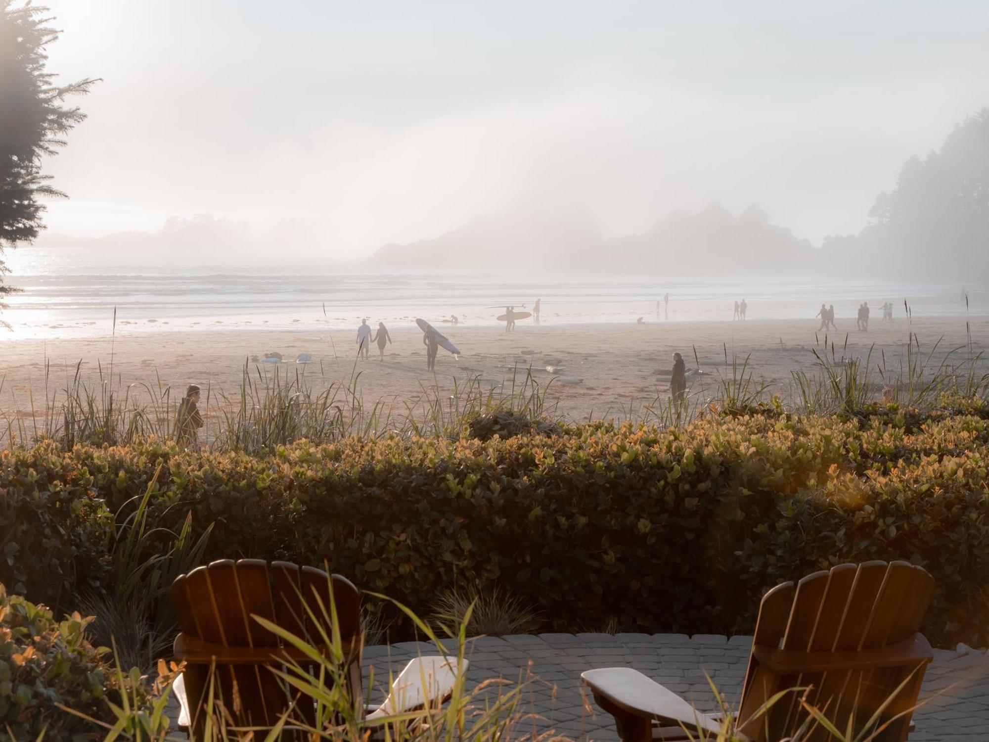 Long Beach Lodge Resort Тофино Экстерьер фото