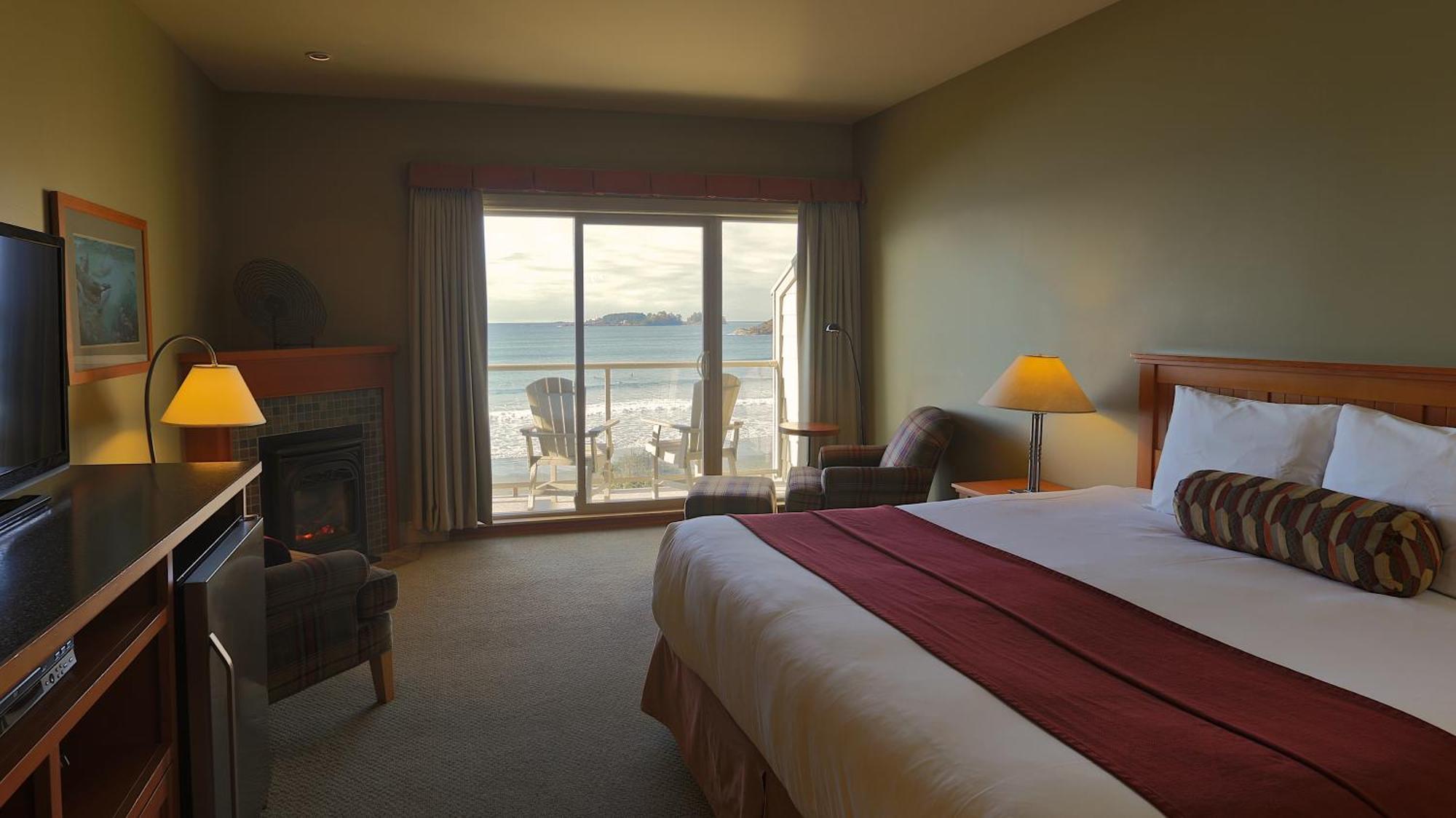 Long Beach Lodge Resort Тофино Экстерьер фото