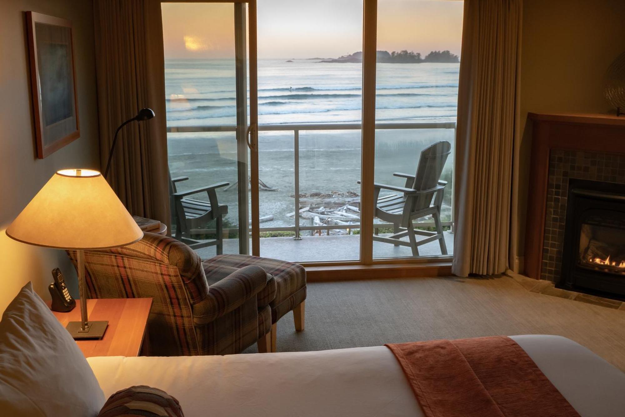 Long Beach Lodge Resort Тофино Экстерьер фото