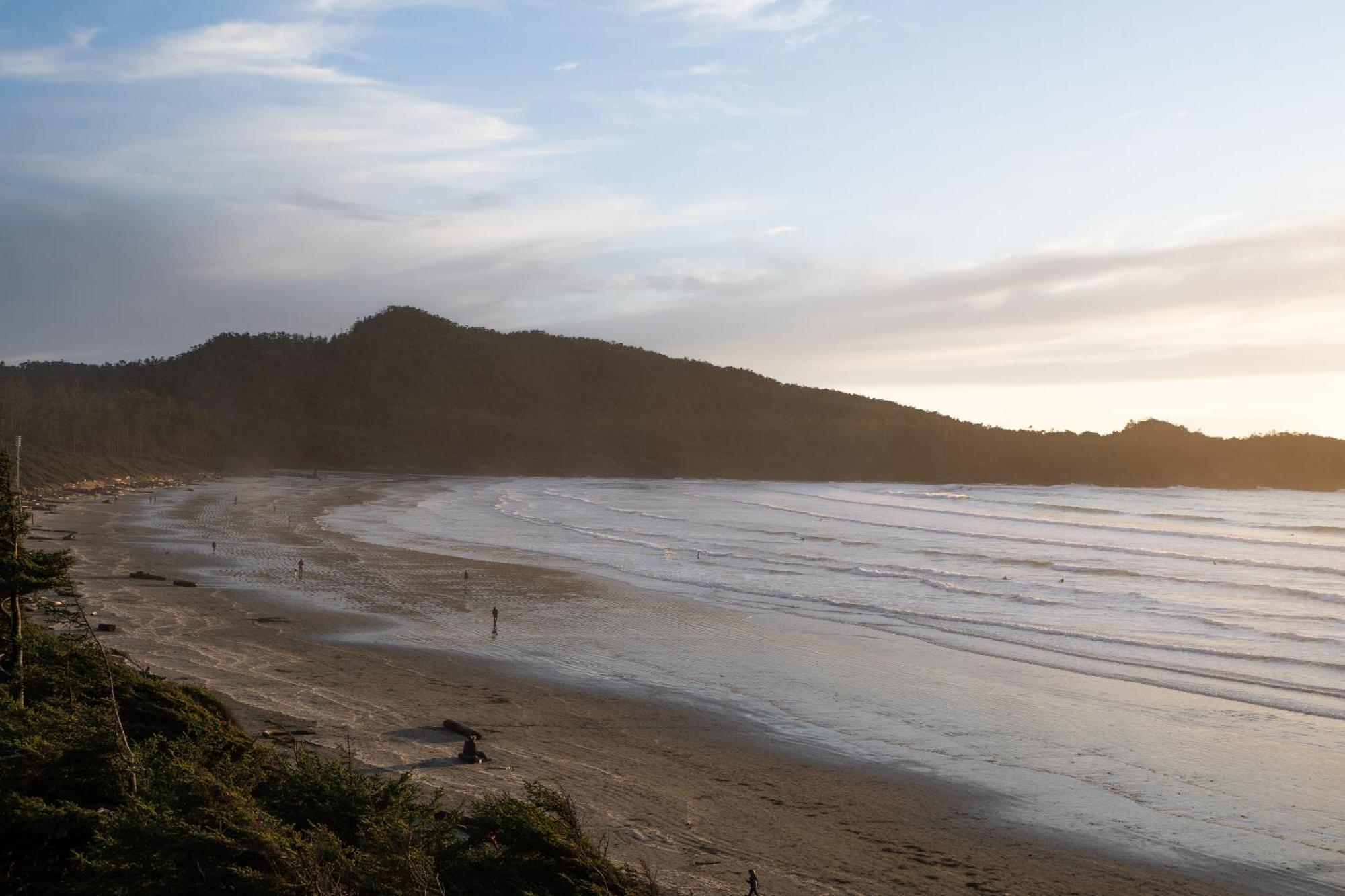 Long Beach Lodge Resort Тофино Экстерьер фото