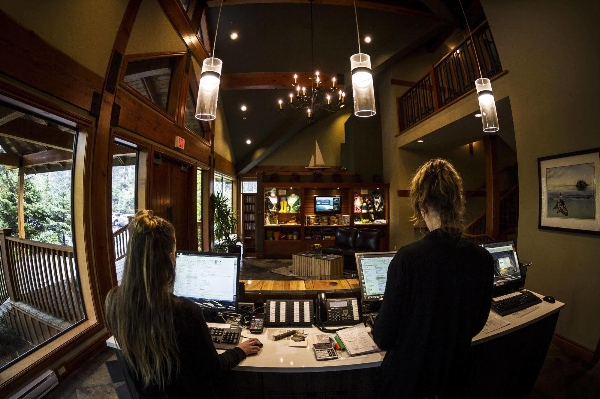 Long Beach Lodge Resort Тофино Экстерьер фото