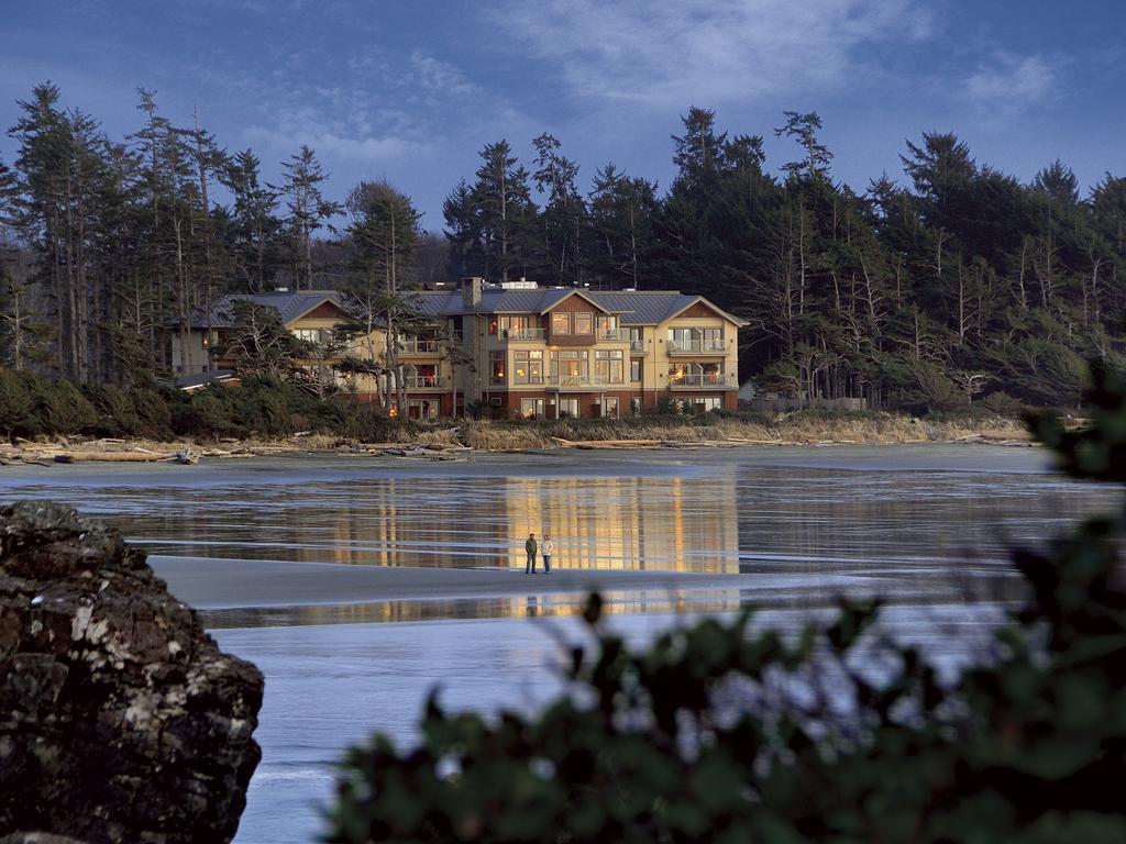 Long Beach Lodge Resort Тофино Экстерьер фото