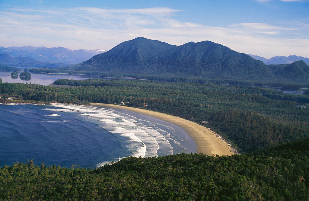 Long Beach Lodge Resort Тофино Экстерьер фото