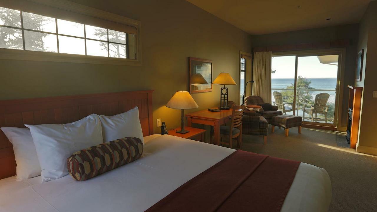 Long Beach Lodge Resort Тофино Экстерьер фото